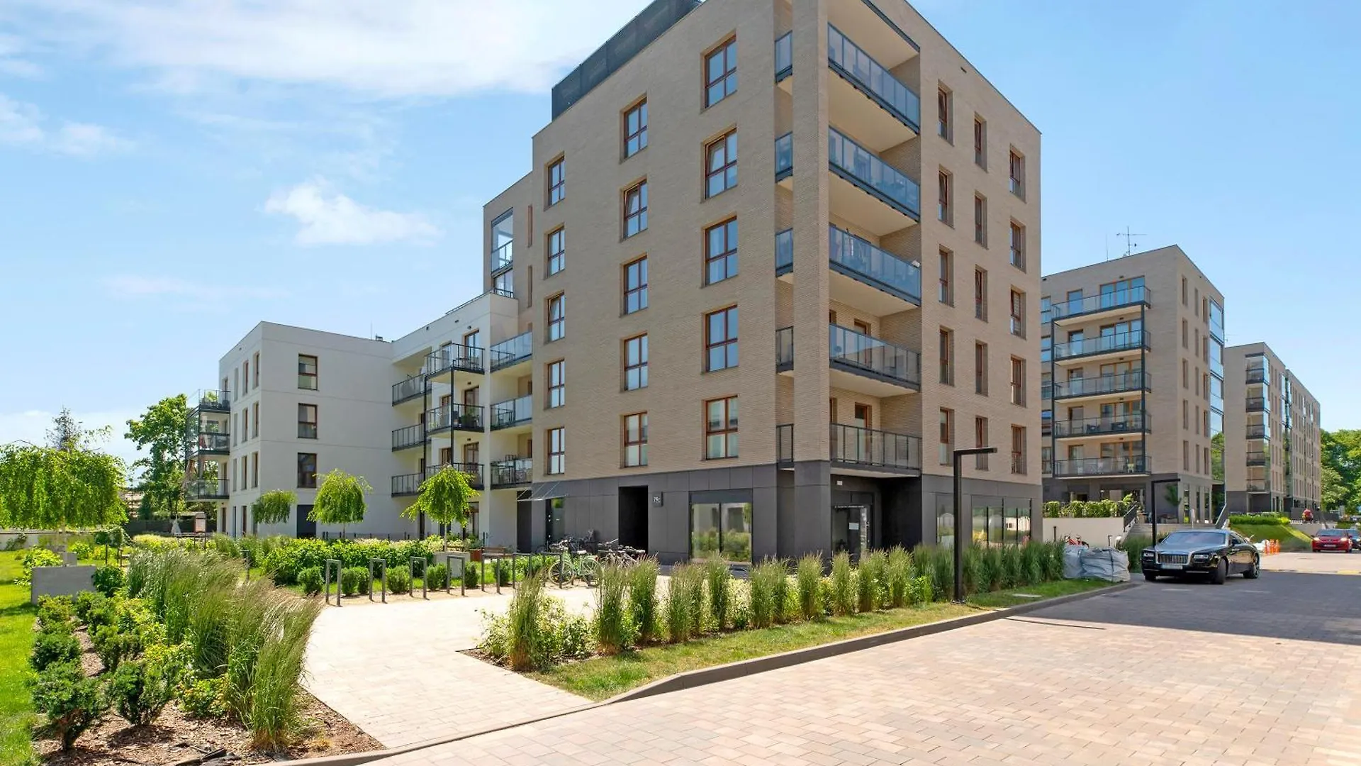 Zajezdnia Wrzeszcz & Parking By Downtown Apartments Гданьск